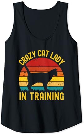 Mujer Crazy Cat Lady In Training Retro P... Mujer Crazy Cat Lady In Training Retro P...